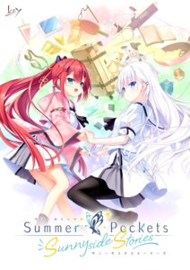 Rating: Safe Score: 11 Tags: humuyun japanese_clothes kamiyama_shiki key na-ga naruse_shiroha pantyhose seifuku skirt_lift summer_pockets summer_pockets_sunnyside_stories User: moonian