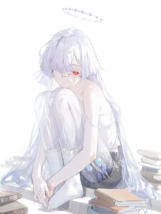 dinoartforame halo megane mornye no_bra see_through wuthering_waves