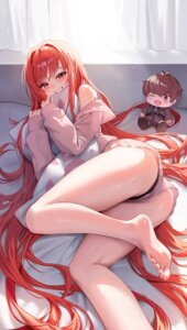 4q feet goddess_of_victory:_nikke pajama pantsu rapi_(nikke)