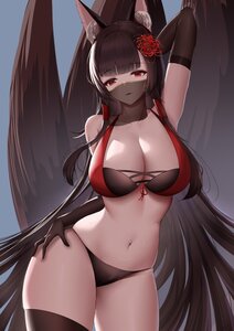 akagi (azur lane) from azur lane by xianggu wu yan