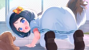 seifuku thighhighs yinpa_(wanone500511)