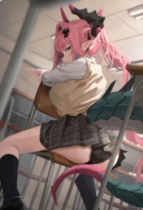 Rating: Questionable Score: 64 Tags: arknights arknights:_endfield ass horns lingerie pantsu pointy_ears seifuku shikyou_yoru skirt_lift sweater tail yvonne_(arknights) User: VigorousMMM Rating: Questionable Score: 64 Tags: arknights arknights:_endfield ass horns lingerie pantsu pointy_ears seifuku shikyou_yoru skirt_lift sweater tail yvonne_(arknights) User: VigorousMMM