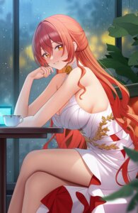 himeko from honkai: star rail by fukuro ko (greentea)