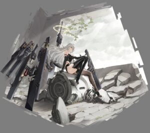 Rating: Questionable Score: 29 Tags: azur_lane heels leotard mecha_musume nier nier_automata no_bra tagme thighhighs transparent_png yorha_type_a_no.2 User: kiyoe