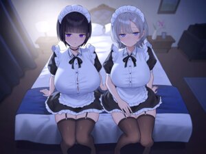 jfjf maid see_you. stockings thighhighs