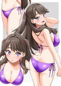 Rating: Questionable Score: 23 Tags: ass bikini bikini_top fujishima_megumi love_live!_(series) love_live!_hasu_no_sora_jogakuin_school_idol_club swimsuits yopparai_oni User: saemonnokami