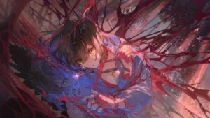 bikini_top blood chaos_zero_nightmare swimsuits tot_7399 tressa_(chaos_zero_nightmare)