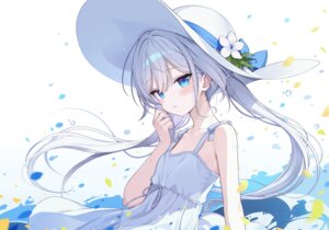 Rating: Safe Score: 41 Tags: dress myuton no_bra skirt_lift summer_dress wet User: Anonymous