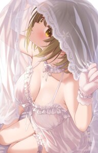 Rating: Questionable Score: 50 Tags: bra chiyosuke_(nosuke21) garter lingerie mimura_kanako pantsu see_through the_idolm@ster the_idolm@ster_cinderella_girls User: Arsy