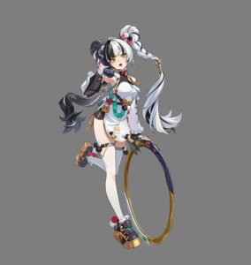 chinadress dialyn garter thighhighs transparent_png weapon zenless_zone_zero