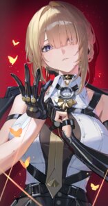 Rating: Questionable Score: 22 Tags: evelyn_chevalier no_bra see_through watao zenless_zone_zero User: VigorousMMM