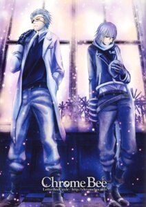 chrome_bee eyepatch gauche_suede male tegami_bachi thunderland_jr