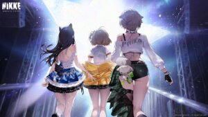 Rating: Questionable Score: 23 Tags: animal_ears anis ass fishnets goddess_of_victory:_nikke mint_(nikke) no_bra prika tagme thighhighs uniform wallpaper User: moonian
