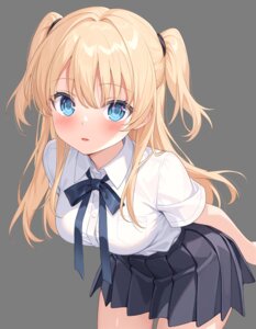 bra detexted nikki_(n2kkey) seifuku transparent_png