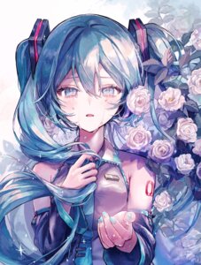 hatsune_miku headphones pipi_(hana_no_orchestra)