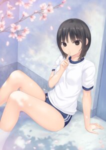 Rating: Safe Score: 24 Tags: aoyama_sumika buruma coffee-kizoku gym_uniform User: himeno_nanako