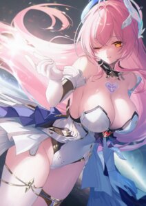 Rating: Questionable Score: 35 Tags: aemeath garter jiang_ye_kiri leotard no_bra tattoo thighhighs wuthering_waves User: VigorousMMM