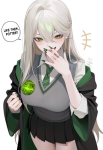 Rating: Safe Score: 34 Tags: draco_malfoy genderswap harry_potter oikomia seifuku sweater User: charunetra