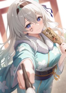 firefly honkai:_star_rail kimono komugirakko