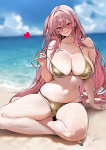 Rating: Questionable Score: 33 Tags: bikini rib:y(uhki) swimsuits undressing User: saemonnokami