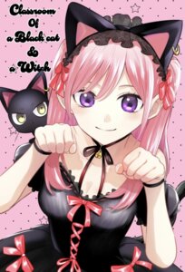 Rating: Questionable Score: 15 Tags: animal_ears claude_sirius dress kaneda_yousuke kuroneko_to_majo_no_kyoushitsu neko nekomimi no_bra see_through spica_virgo tail User: VigorousMMM