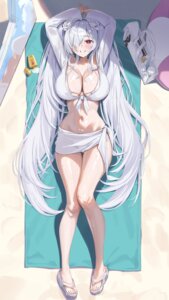 Rating: Questionable Score: 56 Tags: bikini cinderella_(nikke) dakimakura goddess_of_victory:_nikke see_through sg_(satoumogumogu) swimsuits wet User: VigorousMMM