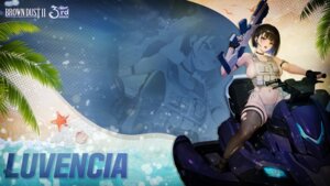 Rating: Questionable Score: 16 Tags: bikini brown_dust_ii cameltoe garter gun luvencia no_bra origami swimsuits thighhighs thong torn_clothes wallpaper User: blooregardo