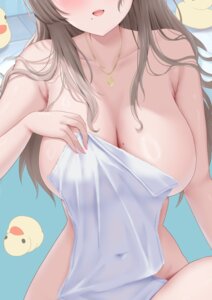 Rating: Questionable Score: 4 Tags: naked towel uni_ikura_(un1kura) User: Spidey