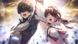 naruse_haru no_bra snowbreak:_containment_zone tagme wallpaper