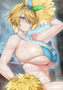 Rating: Questionable Score: 48 Tags: cheerleader girls_frontline girls_frontline_2:_exilium maruko_tooto nikketa no_bra wet User: Genex