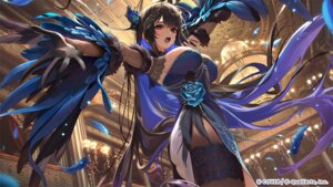 Rating: Questionable Score: 40 Tags: ameyame dress hololive hololive_english horns jpeg_artifacts nerissa_ravencroft no_bra wallpaper User: Spidey