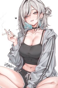Rating: Questionable Score: 37 Tags: amaki_daisuke smoking User: Anonymous