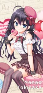 Rating: Safe Score: 14 Tags: floral_flowlove saga_planets thighhighs tokisaka_nanao toranosuke valentine User: himeno_nanako