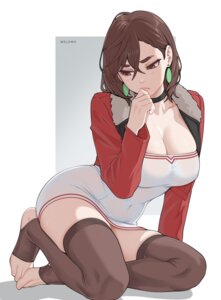 Rating: Questionable Score: 38 Tags: ayase_momo dandadan dress melowh no_bra see_through skirt_lift thighhighs wet User: VigorousMMM Rating: Questionable Score: 38 Tags: ayase_momo dandadan dress melowh no_bra see_through skirt_lift thighhighs wet User: VigorousMMM