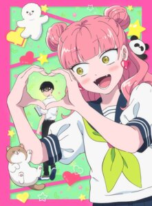 megane neko seifuku seihantai_na_kimi_to_boku suzuki_miyu tagme tani_yuusuke