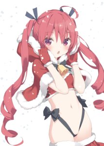 Rating: Questionable Score: 63 Tags: christmas hazuki_watora kani_biimu loli wardrobe_malfunction User: himeno_nanako