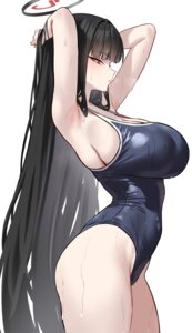 Rating: Questionable Score: 59 Tags: blue_archive halo school_swimsuit shigure swimsuits tsukatsuki_rio wet User: Arsy