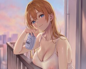 areola erect_nipples nagiha see_through