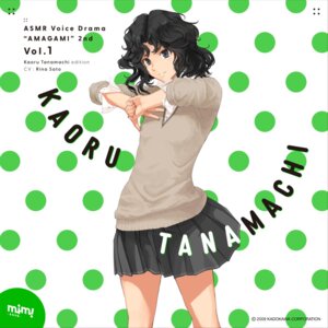 amagami disc_cover seifuku sweater takayama_kisai tanamachi_kaoru
