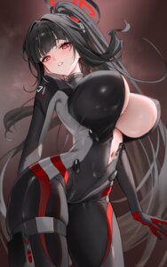 tsukatsuki rio from blue archive by zhudouzi
