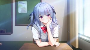 Rating: Safe Score: 15 Tags: clovergame daunya-san_to_kainushi-kun game_cg minamiya_ria seifuku sweater unasaka User: Checkmate