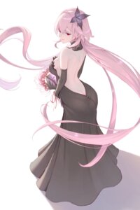 bowlp dress evernight honkai:_star_rail march_7th no_bra