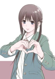 sakura miku (aishiteru game wo owarasetai) from aishiteru game wo owarasetai by anzai nobuyuki