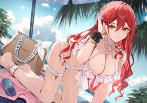 himeko from honkai: star rail by motto (night wear)