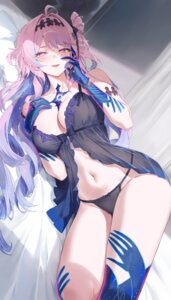 Rating: Questionable Score: 47 Tags: denia lingerie pantsu pdxen see_through thong wuthering_waves User: Anonymous