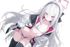 Rating: Questionable Score: 15 Tags: bikini blue_archive halo loli open_shirt panty_pull swimsuits szkure. tendou_kei thighhighs undressing User: Anonymous