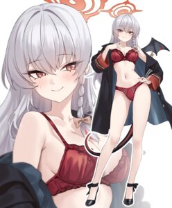 kurodate haruna from blue archive by shigure