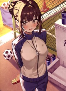 Rating: Safe Score: 14 Tags: gym_uniform nanao_nao soccer valentine User: drop