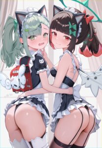 Rating: Questionable Score: 87 Tags: animal_ears ass halo loli maid nangong_yu nekomimi night_known pantsu skirt_lift stockings sunna_(zenless_zone_zero) thighhighs thong wings zenless_zone_zero User: KenB Rating: Questionable Score: 87 Tags: animal_ears ass halo loli maid nangong_yu nekomimi night_known pantsu skirt_lift stockings sunna_(zenless_zone_zero) thighhighs thong wings zenless_zone_zero User: KenB
