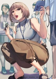 Rating: Questionable Score: 15 Tags: bra kagematsuri pantsu see_through User: saemonnokami